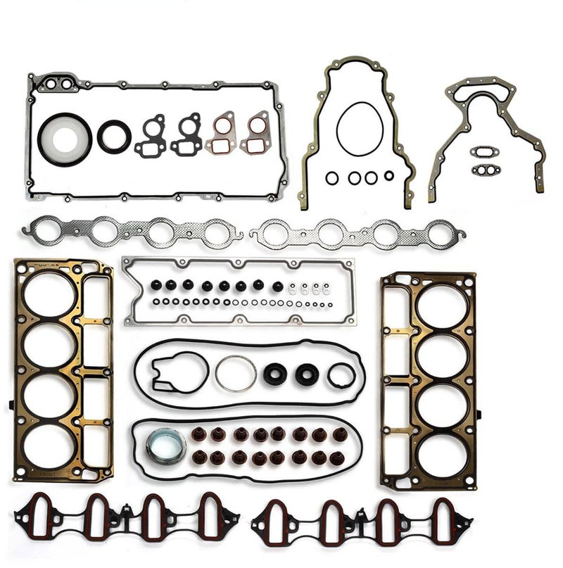 Vincos MLS Full Cylinder Engine Gasket Set HS26191PT-1 CS9284 Compatible with Chevy/Avalanche/Suburban/Express/Savana 1500 5.3L Silverado/Sierra 1500 Tahoe Yukon 4.8L 5.3L V8 2004 2005 2006 - Image 5
